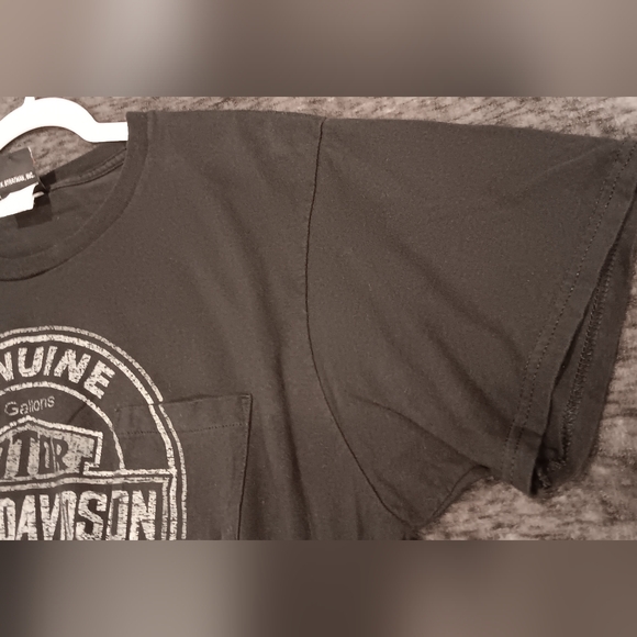 Harley-Davidson Black Men's T-Shirt - Picture 8 of 10